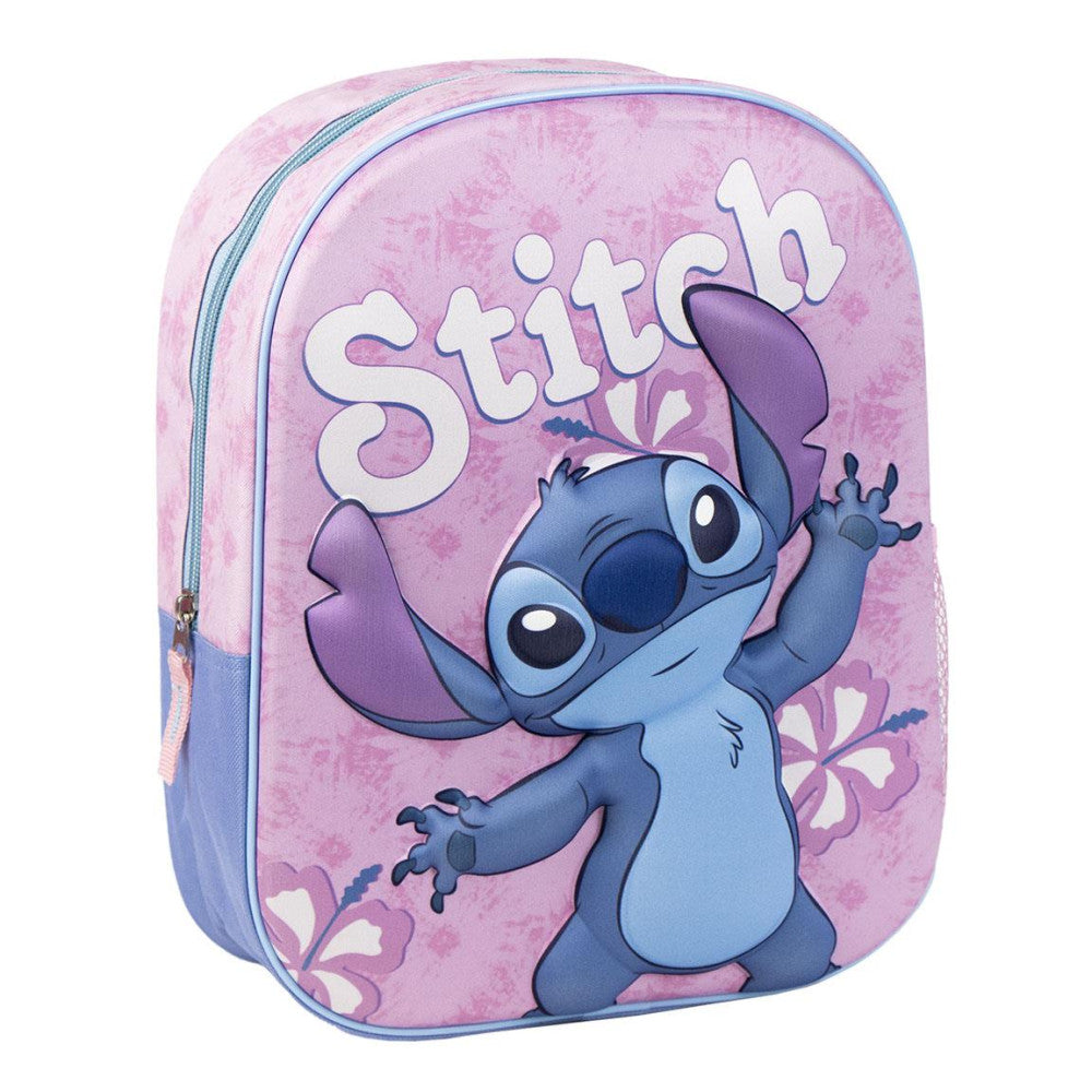 Disney Lilo un Stitch Hibiscus 3D mugursoma, soma 31 cm
