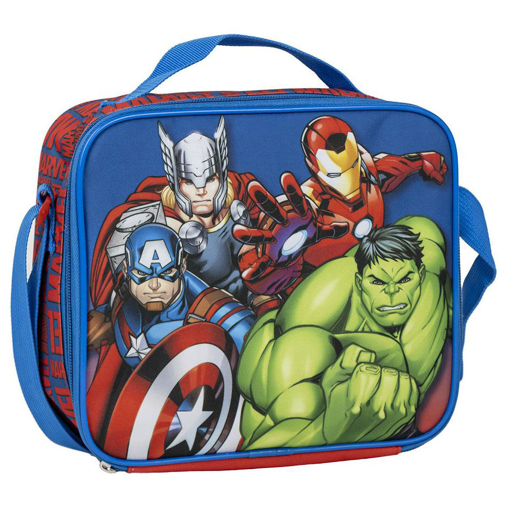 Atriebēji: Hero Squad termo pusdienu soma 22 cm