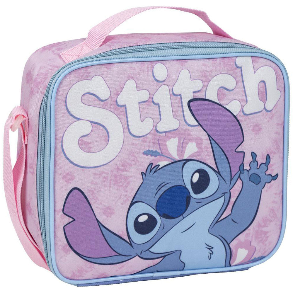 Disney Lilo un Stitch Hibiscus termo pusdienu soma 22 cm