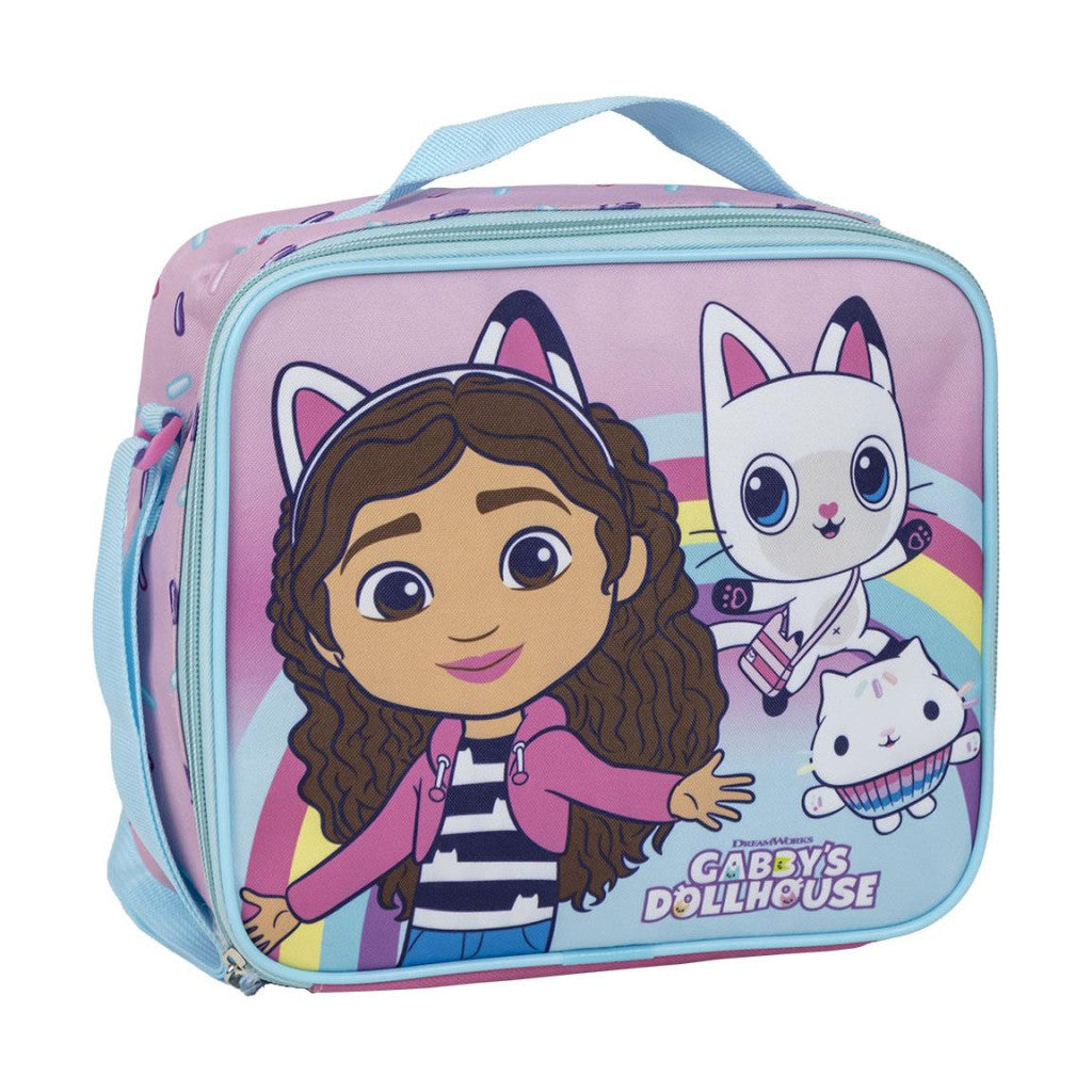 Gabby's Dollhouse Rainbow termo pusdienu soma 22 cm