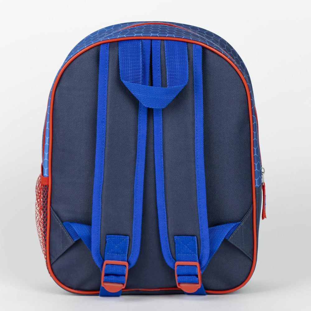 Ķepu patruļas kucēni rotaļājoties 3D mugursoma, soma 31 cm