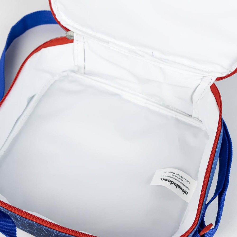 Ķepu patruļas termo pusdienu soma ar kucēniem rotaļājoties, 22 cm