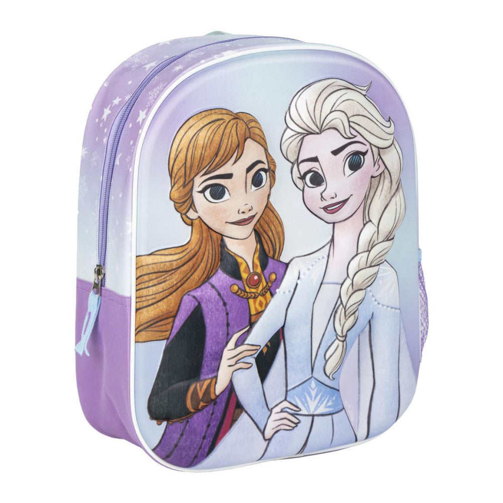 Disney Frozen Sisters 3D mugursoma, soma 31 cm