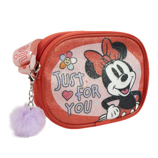 Disney Minnie For You mirdzoša plecu un plecu soma