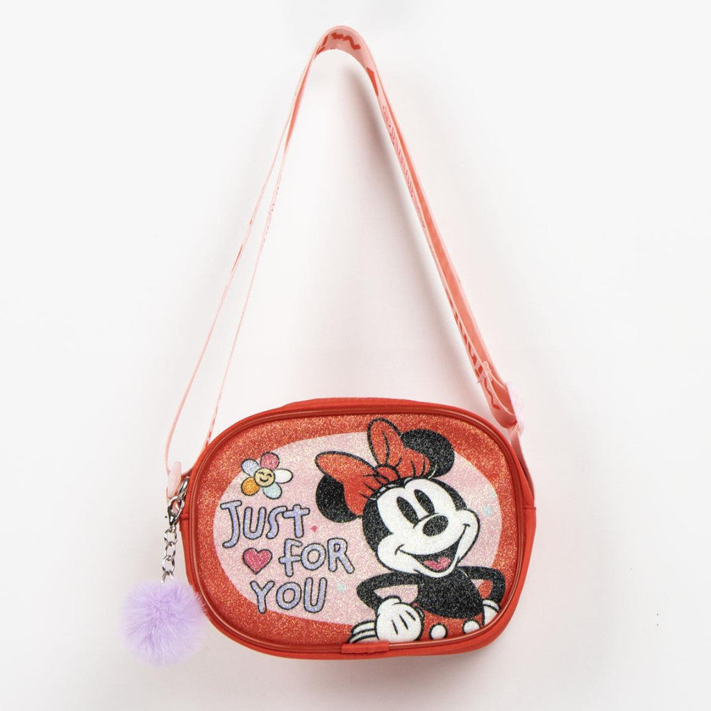 Disney Minnie For You mirdzoša plecu un plecu soma