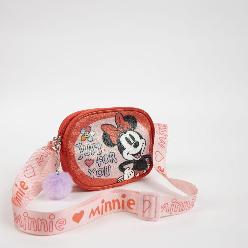 Disney Minnie For You mirdzoša plecu un plecu soma