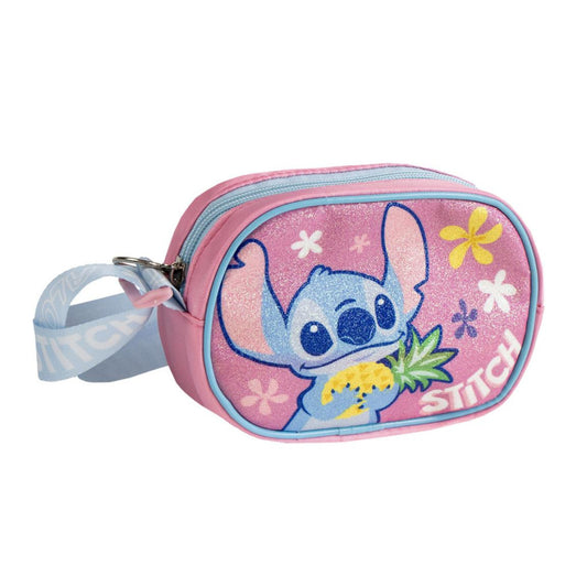 Disney Lilo un Stitch Ananas mirdzoša plecu soma, plecu soma