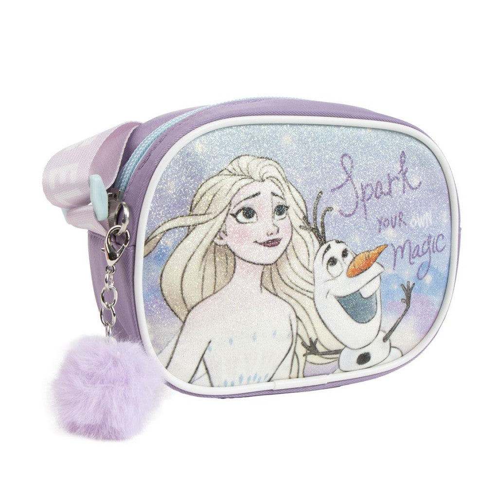 Disney Frozen Spark plecu soma ar mirdzošām dzirkstelēm