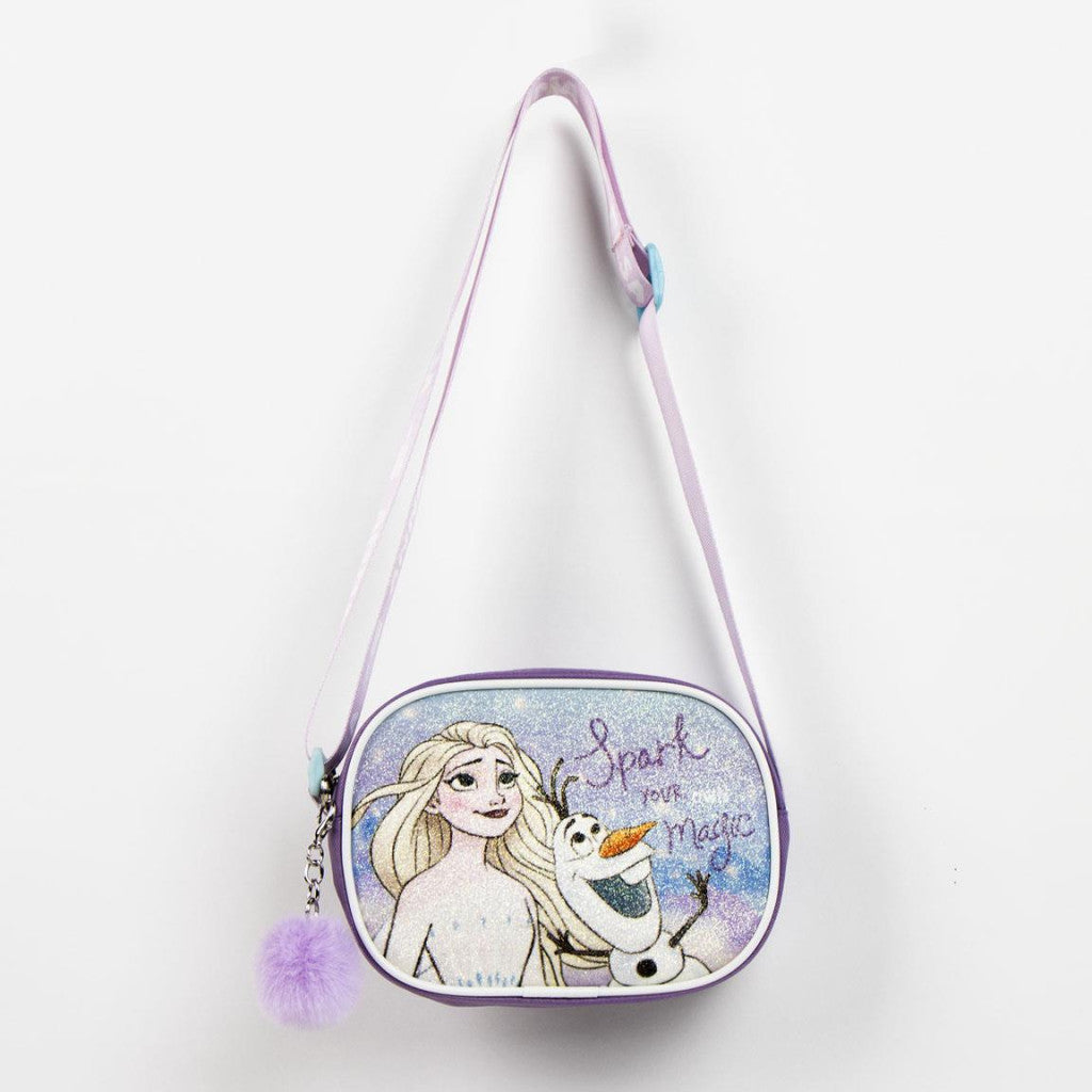 Disney Frozen Spark plecu soma ar mirdzošām dzirkstelēm