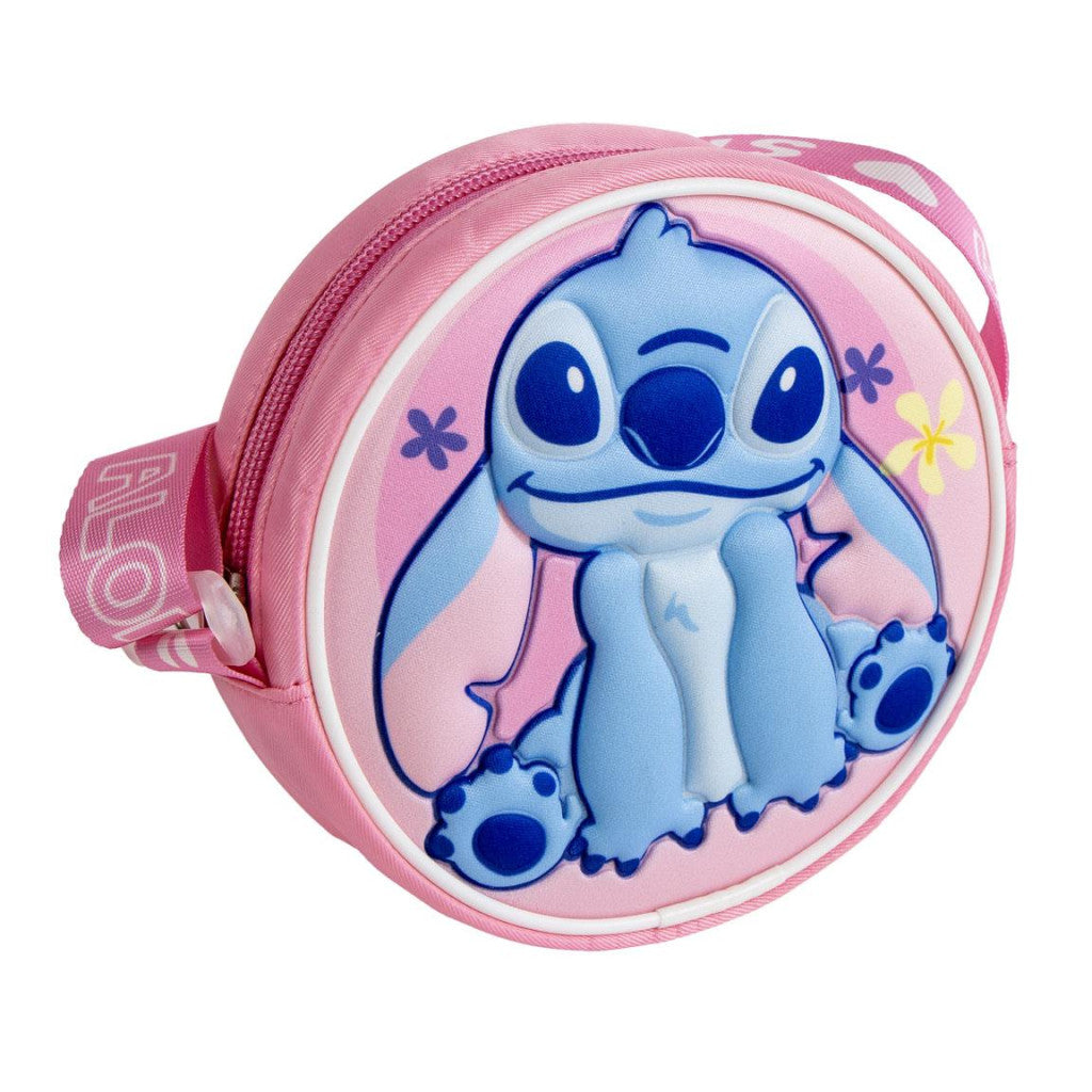 Disney Lilo un Stitch Aloha 3D plecu soma, kurjera soma