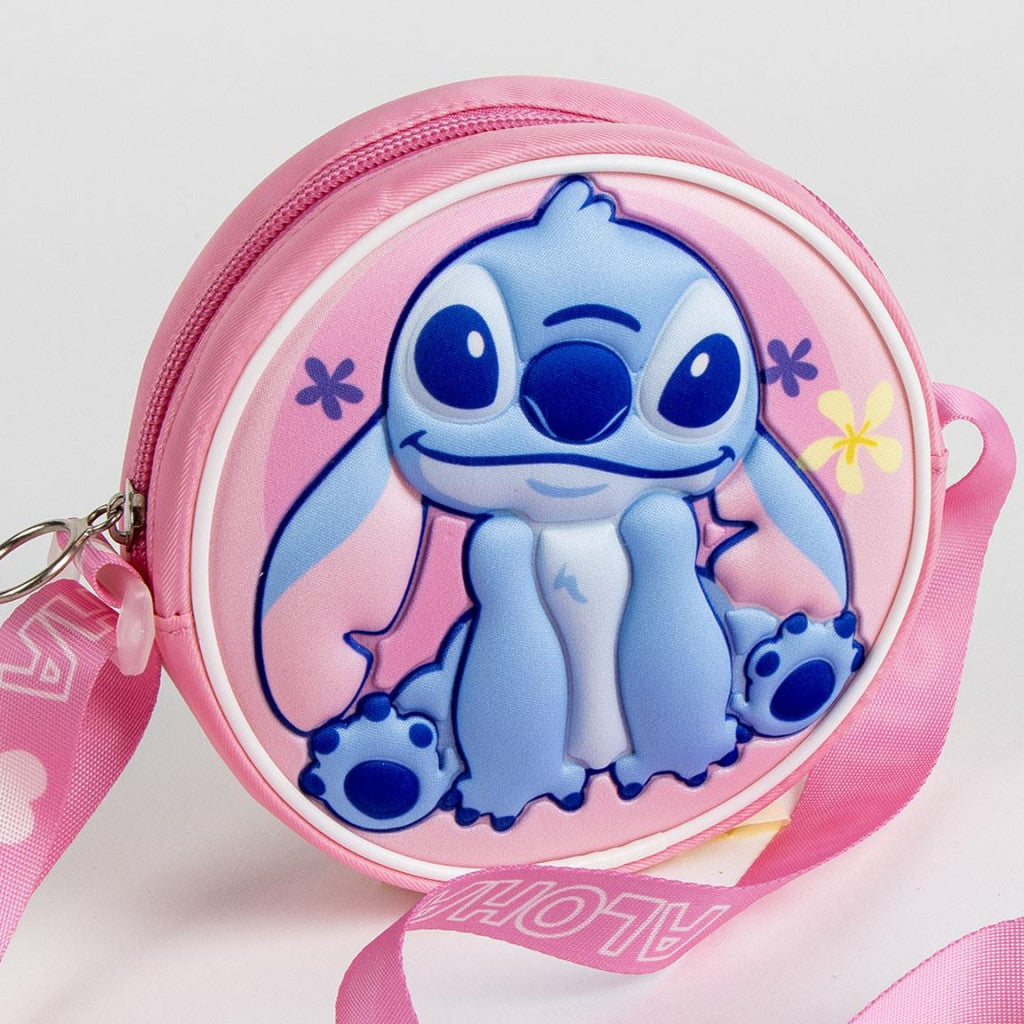 Disney Lilo un Stitch Aloha 3D plecu soma, kurjera soma