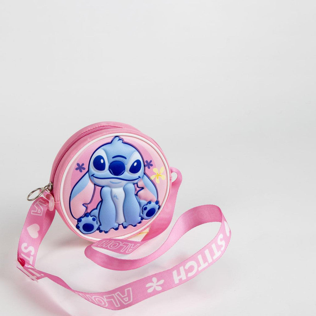 Disney Lilo un Stitch Aloha 3D plecu soma, kurjera soma