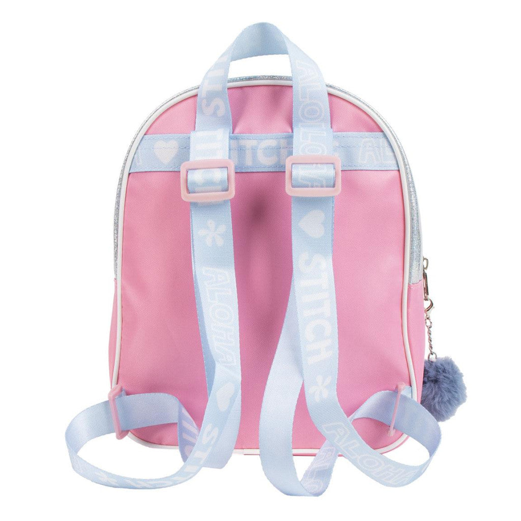 Disney Lilo un Stitch hologrammas mugursoma, soma 23 cm