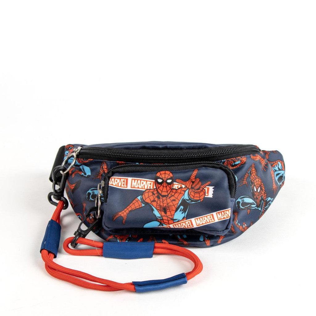 Zirnekļcilvēka lēciena jostas soma 25 cm
