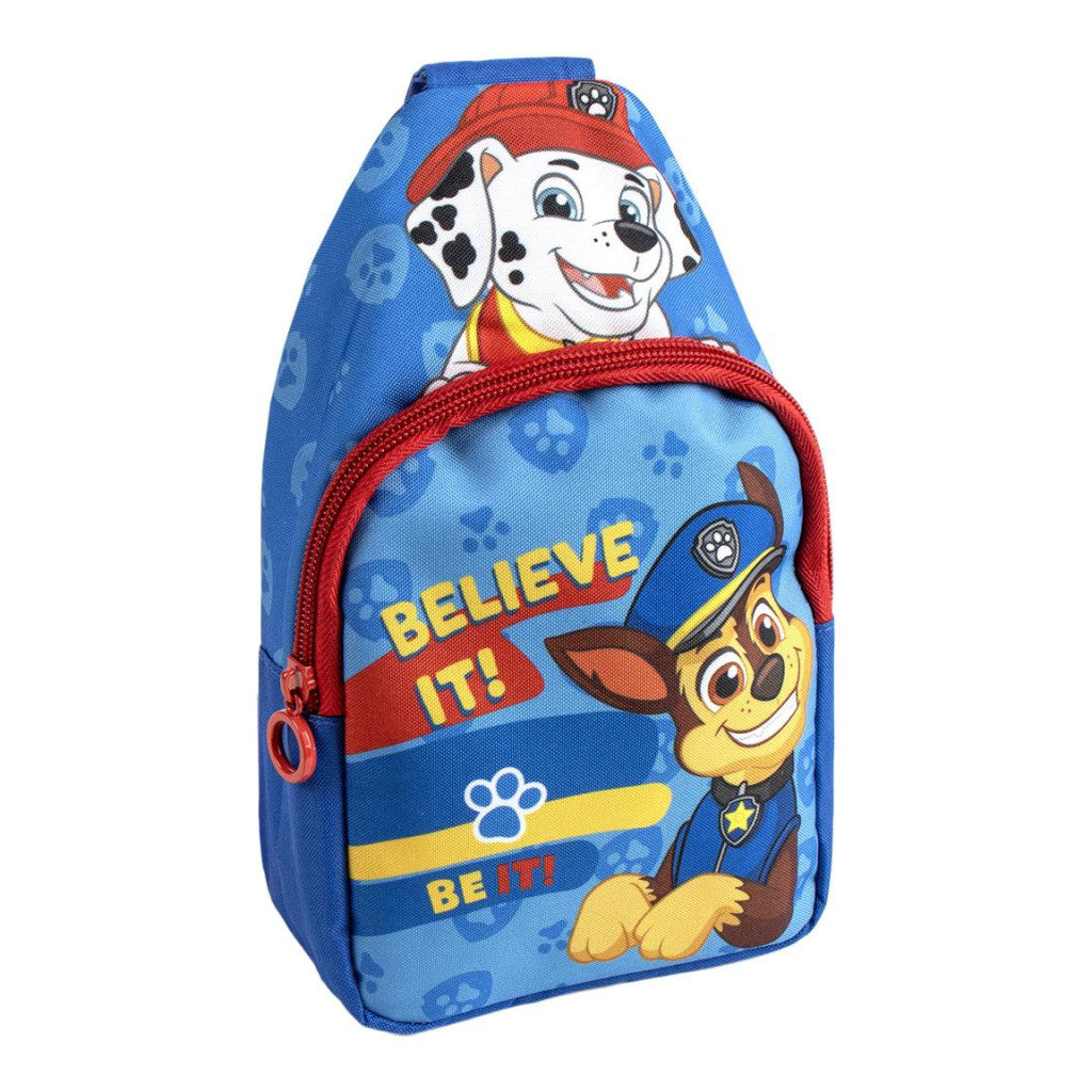 Ķepu patruļa Believe It Bandolier sānu soma 23 cm