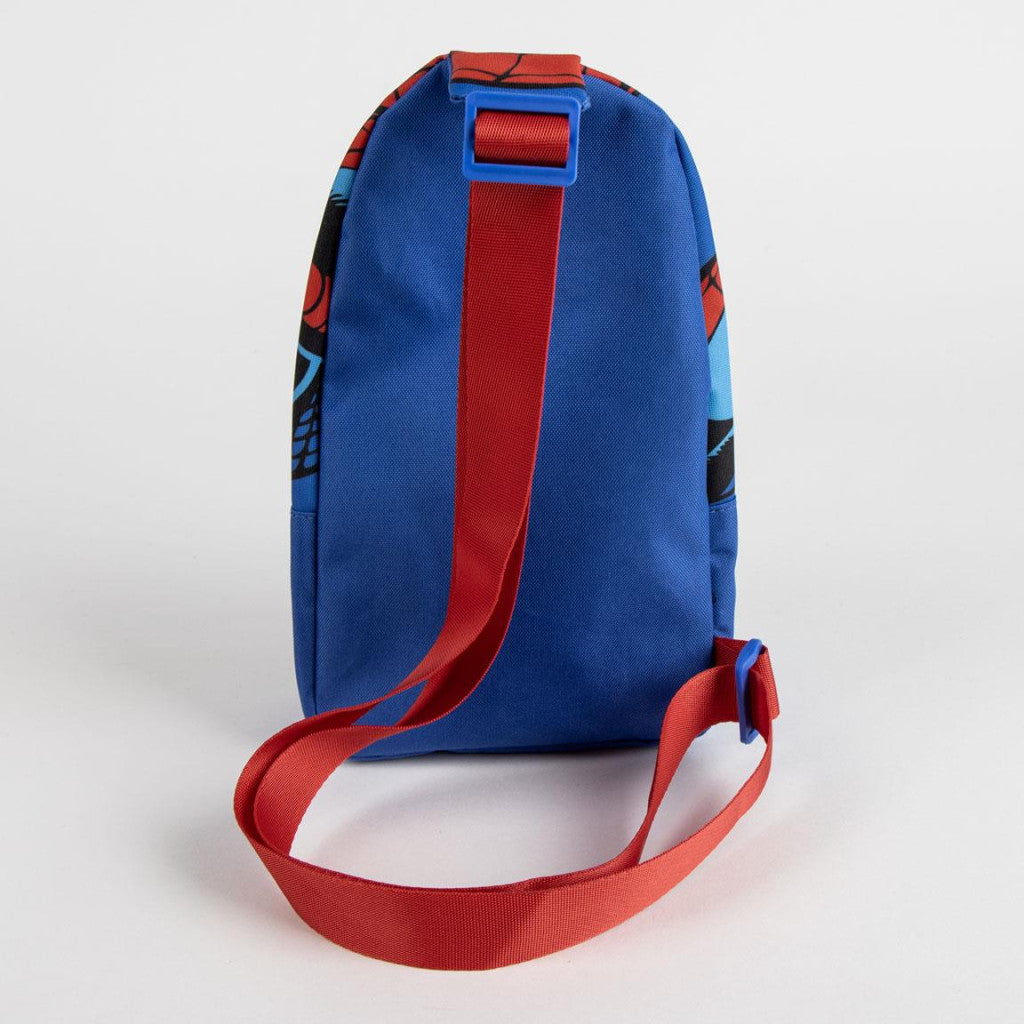 Zirnekļcilvēka sānu soma 23 cm
