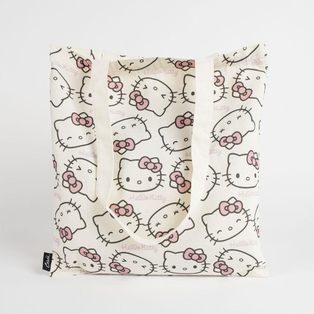 Hello Kitty iepirkumu soma 40 cm