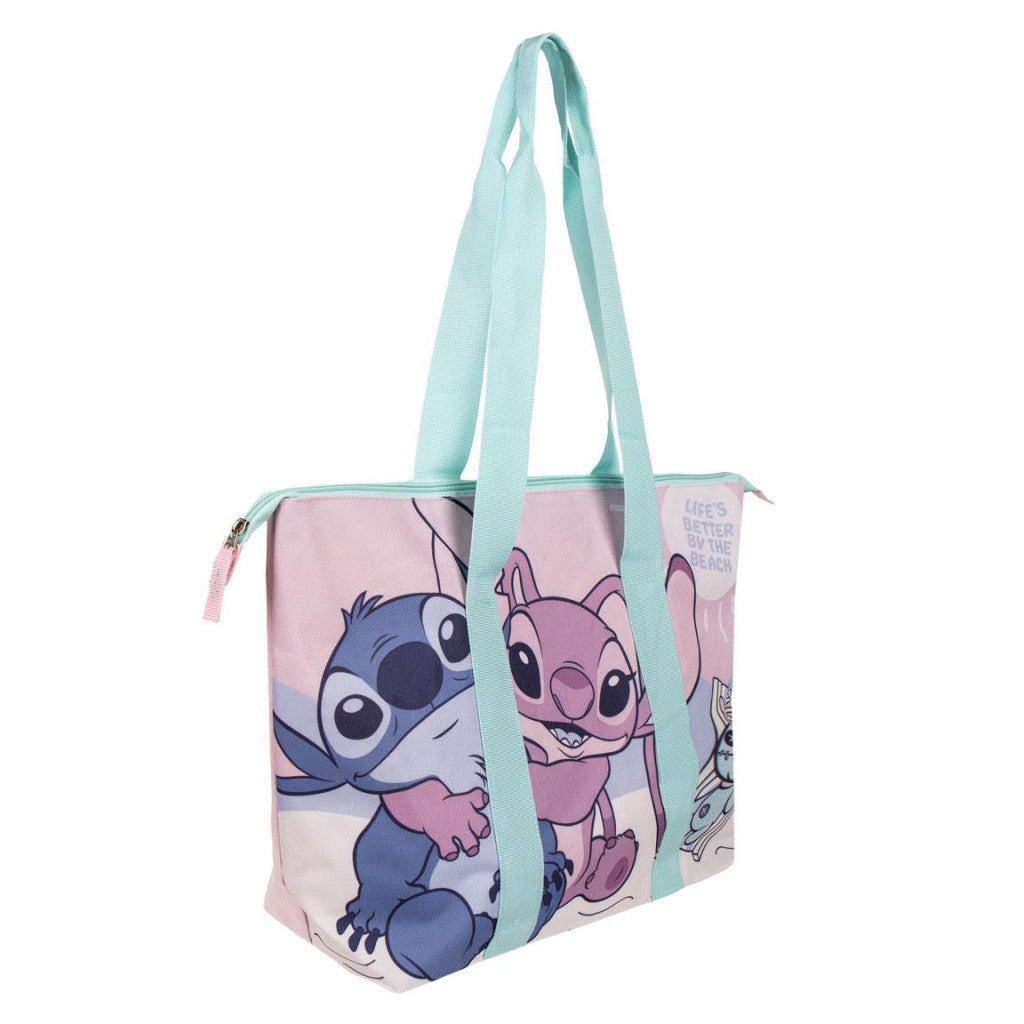 Disney Lilo un Stitch eņģeļu pludmales soma 47 cm