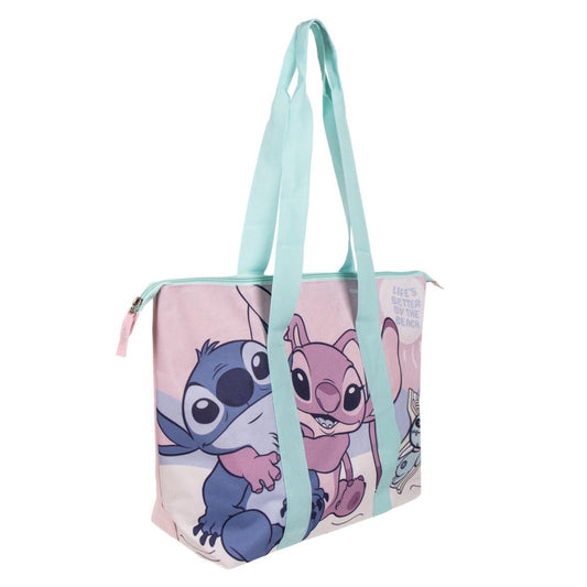 Disney Lilo un Stitch eņģeļu pludmales soma 47 cm