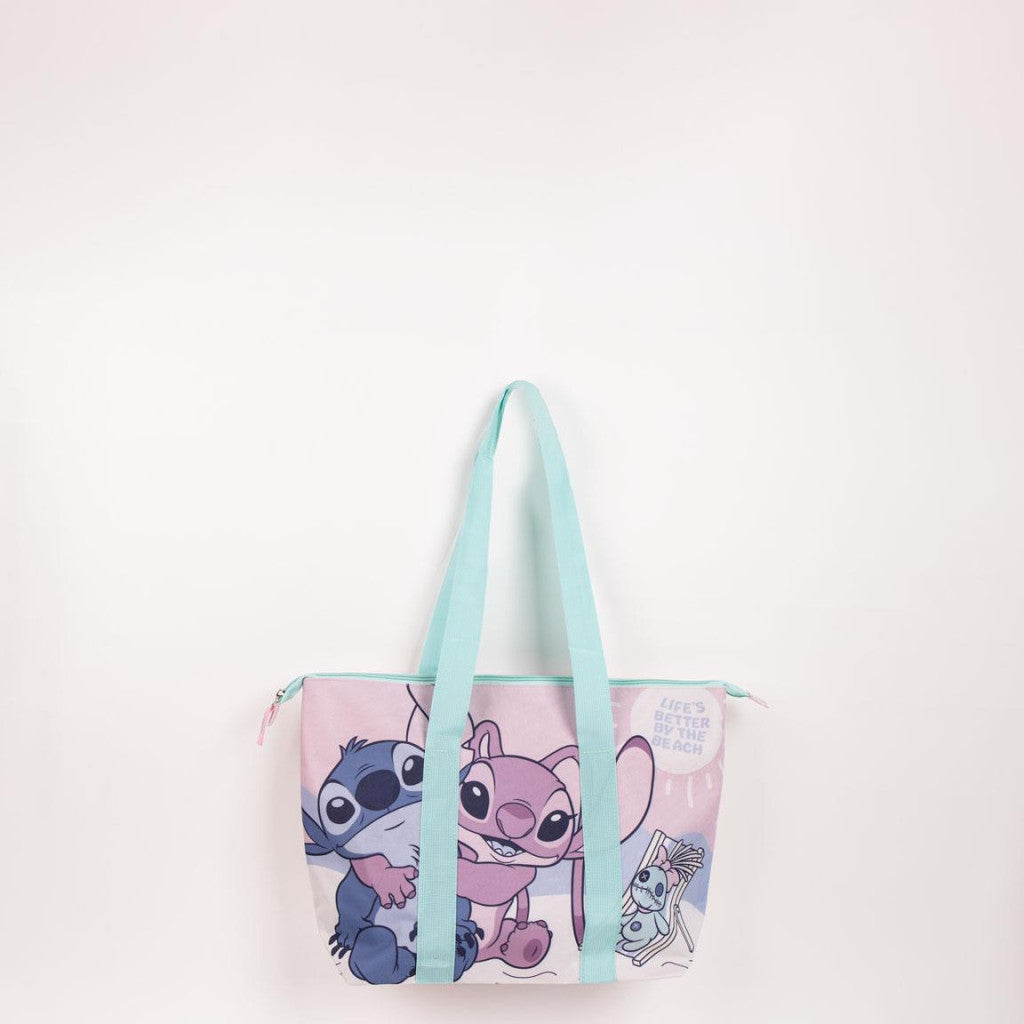Disney Lilo un Stitch eņģeļu pludmales soma 47 cm