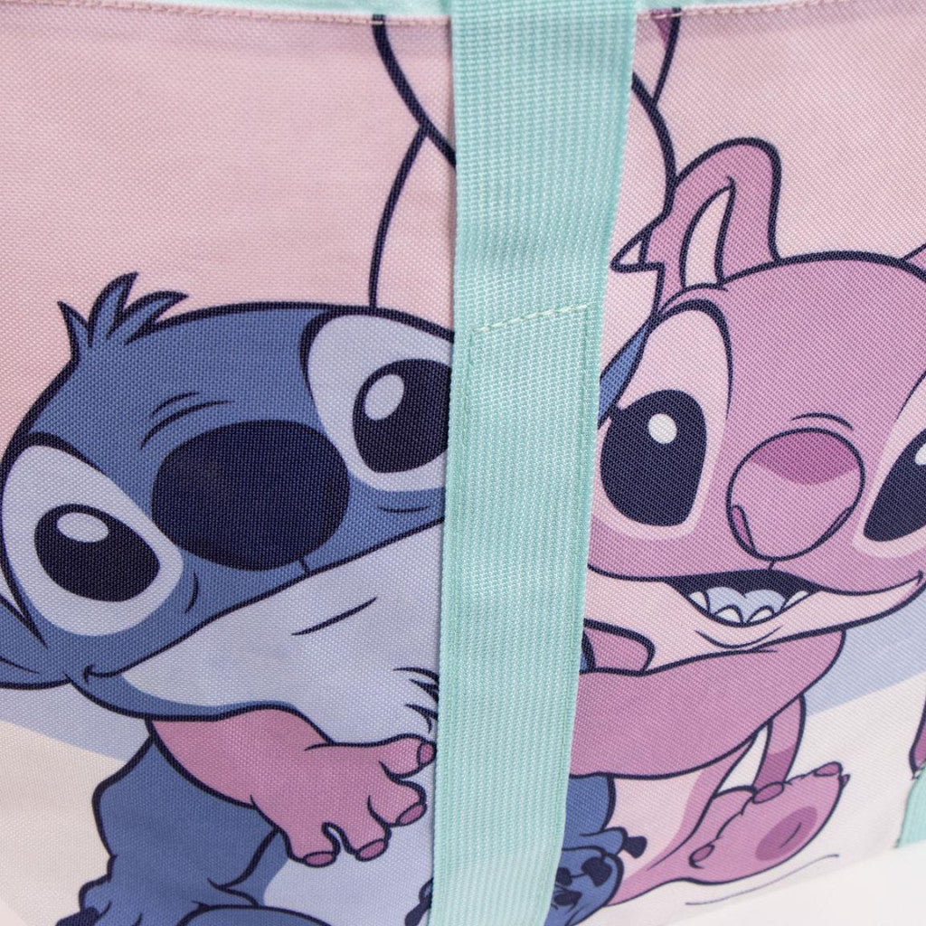 Disney Lilo un Stitch eņģeļu pludmales soma 47 cm