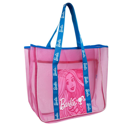 Barbie Premium caurspīdīga pludmales soma 62 cm