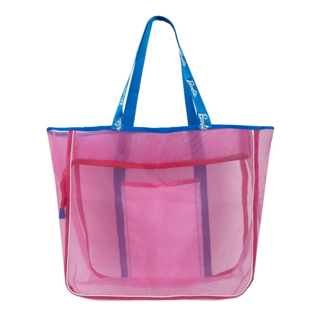 Barbie Premium caurspīdīga pludmales soma 62 cm