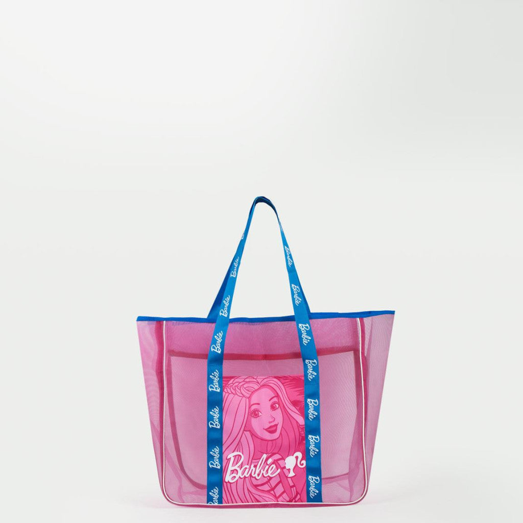 Barbie Premium caurspīdīga pludmales soma 62 cm