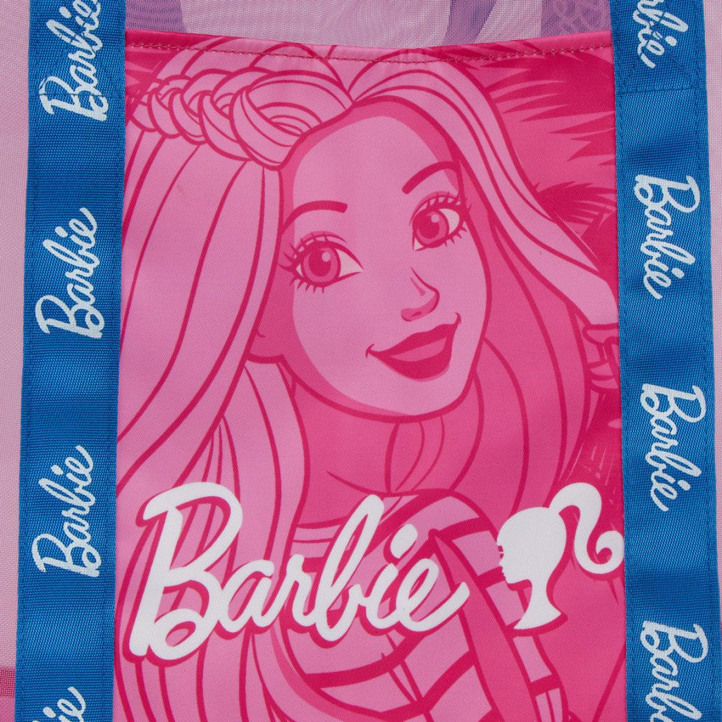 Barbie Premium caurspīdīga pludmales soma 62 cm
