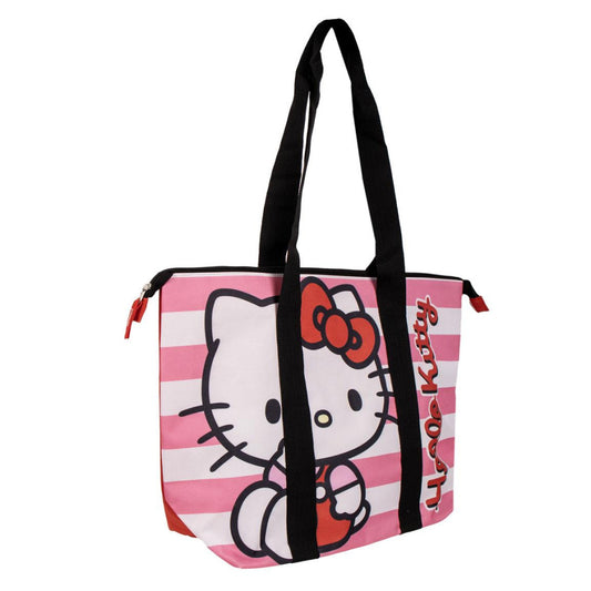 Hello Kitty Stripes pludmales soma 47 cm