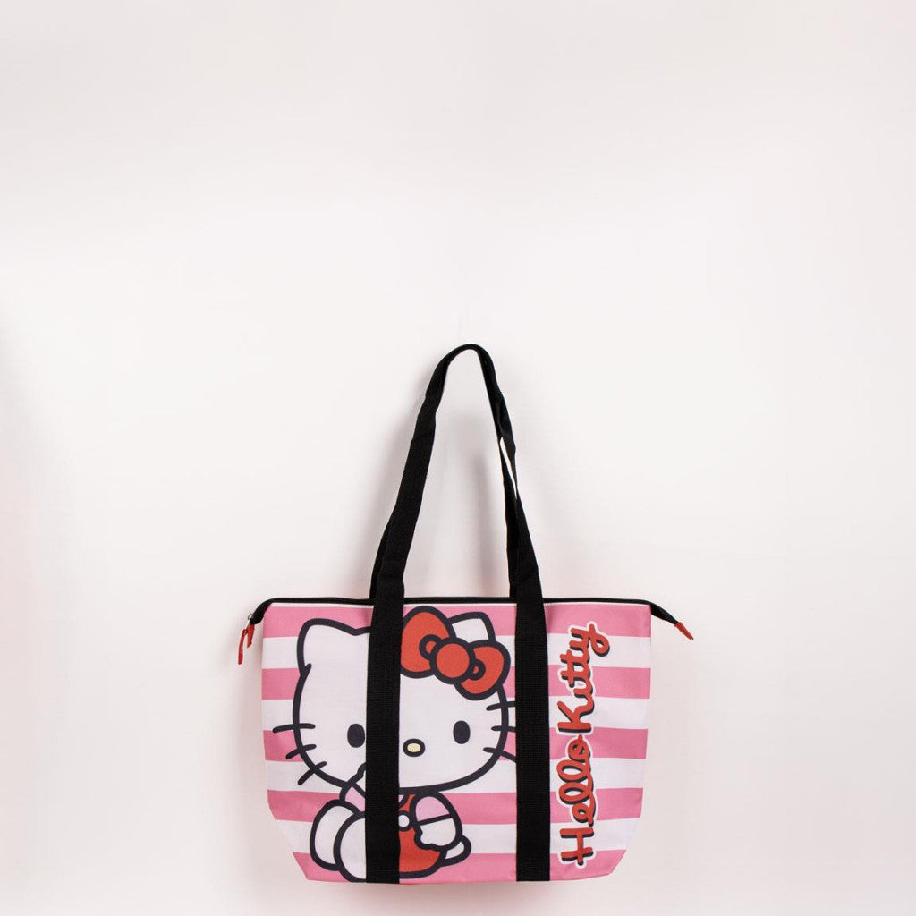 Hello Kitty Stripes pludmales soma 47 cm