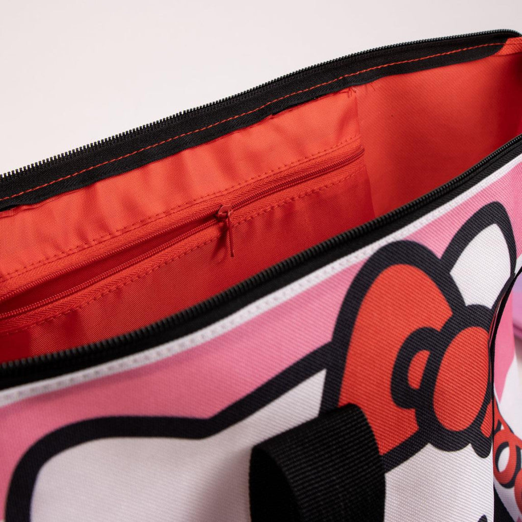 Hello Kitty Stripes pludmales soma 47 cm