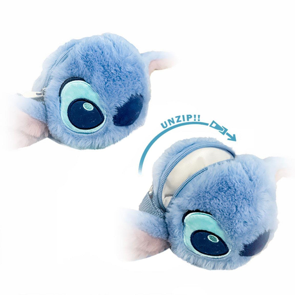 Disney Lilo un Stitch Jauka plīša mugursoma, soma 28 cm