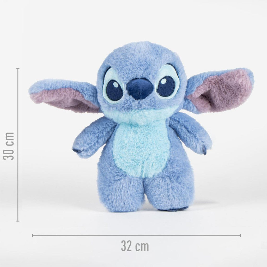 Disney Lilo un Stitch Jauka plīša mugursoma, soma 28 cm
