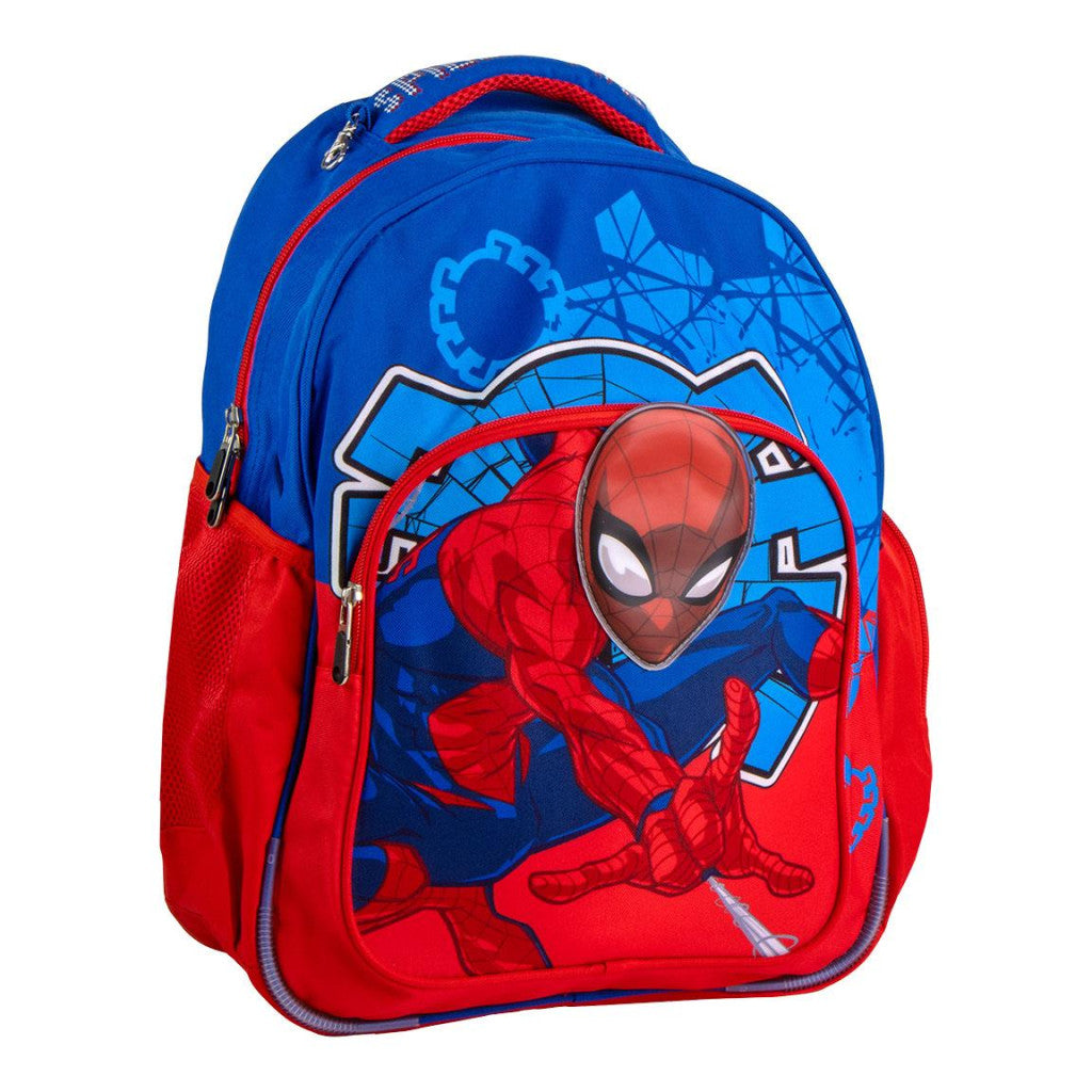 Zirnekļcilvēka skolas soma, somas 42 cm