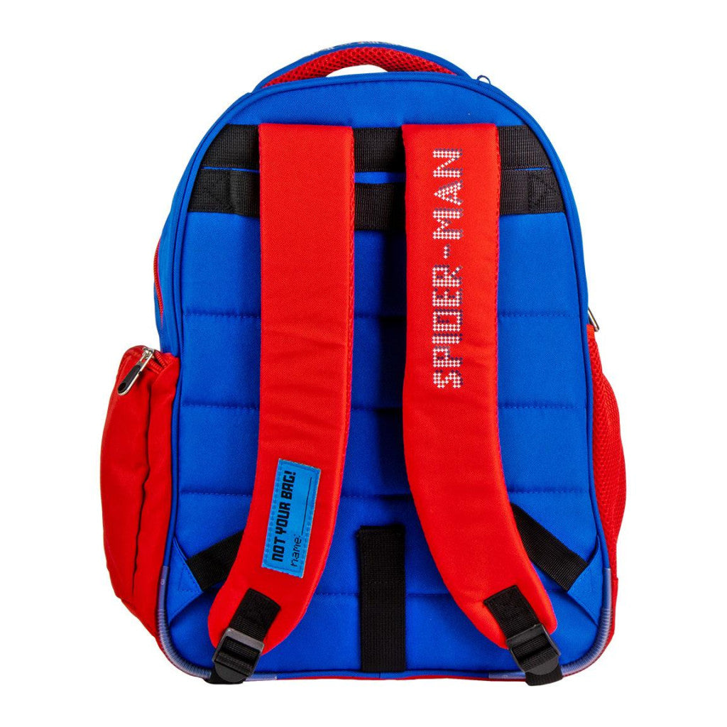 Zirnekļcilvēka skolas soma, somas 42 cm