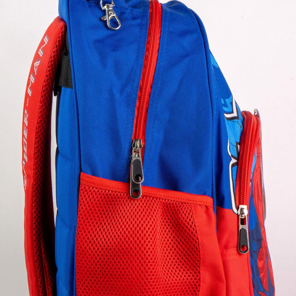 Zirnekļcilvēka skolas soma, somas 42 cm