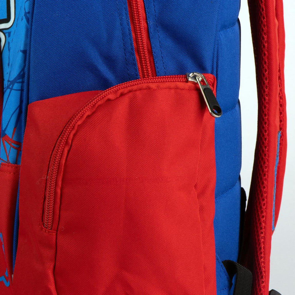 Zirnekļcilvēka skolas soma, somas 42 cm