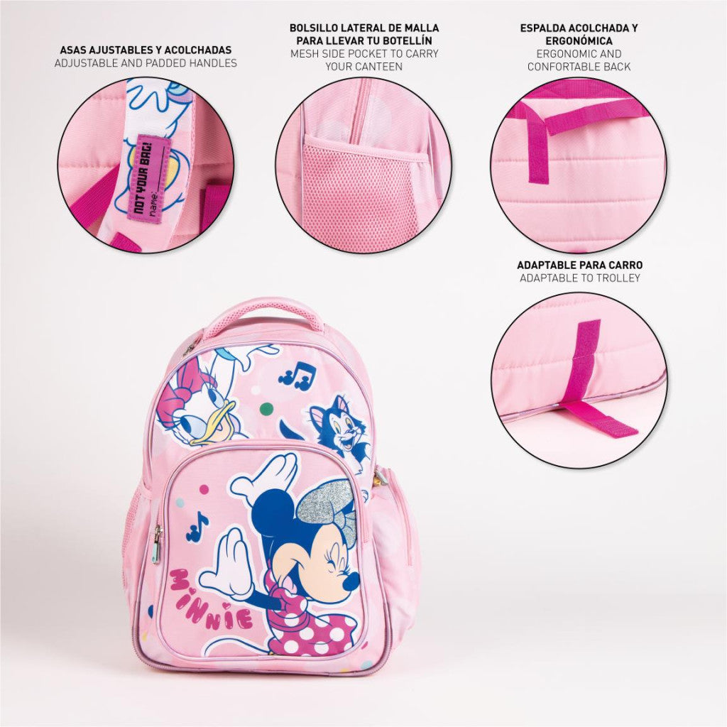Disney Minnie Friends skolas soma, soma 42 cm