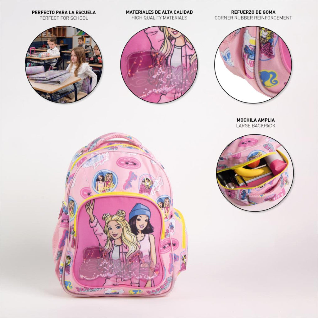 Barbie Shine skolas soma, soma 42 cm