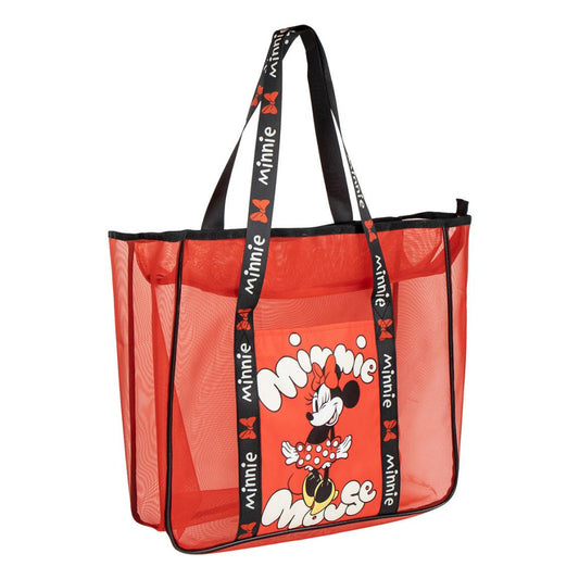 Disney Minnie Premium caurspīdīga pludmales soma 62 cm