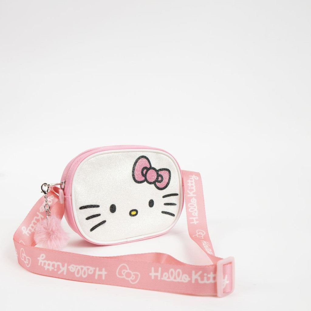 Hello Kitty ūsu plecu soma