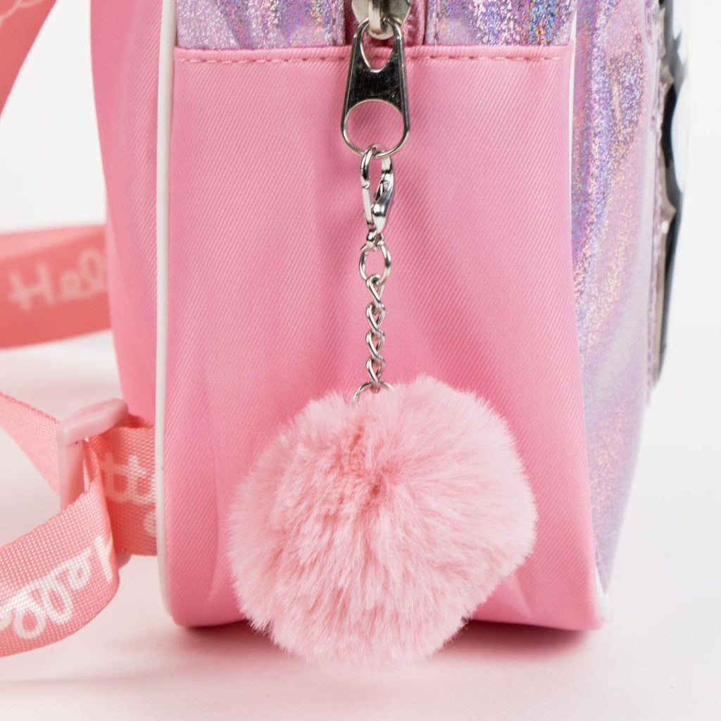 Hello Kitty hologrāfiska mugursoma, soma 23 cm