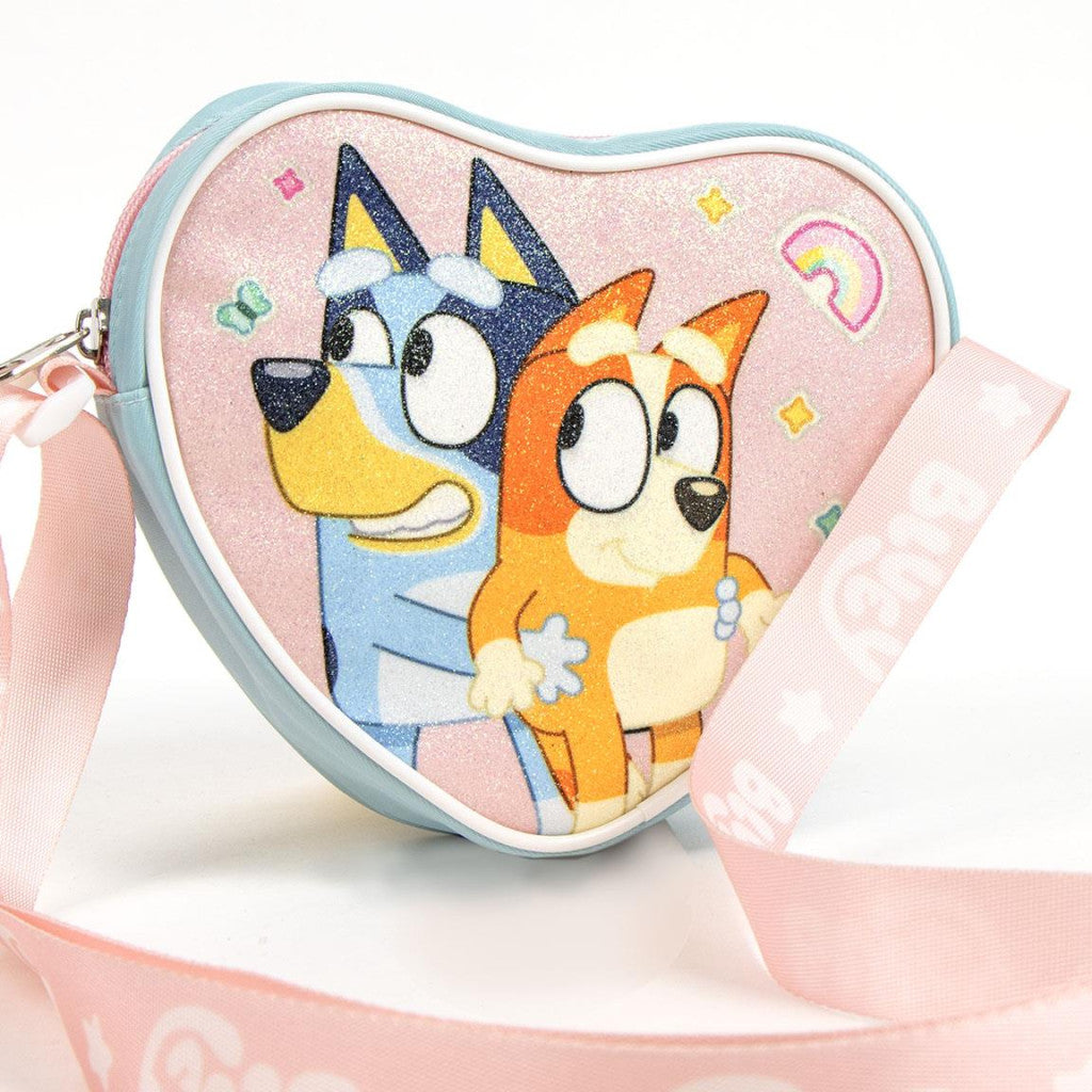 Bluey Hug mirdzoša plecu un plecu soma