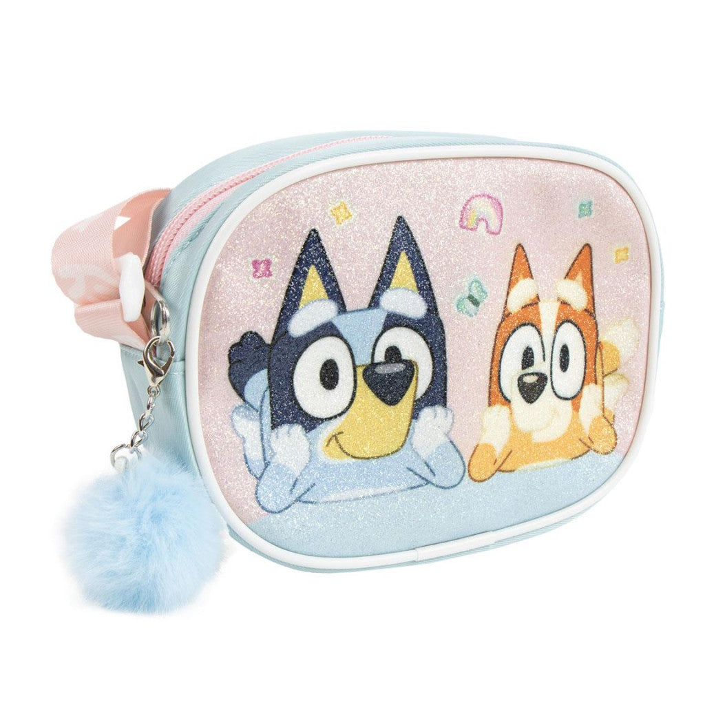 Bluey Besties mirdzoša plecu soma