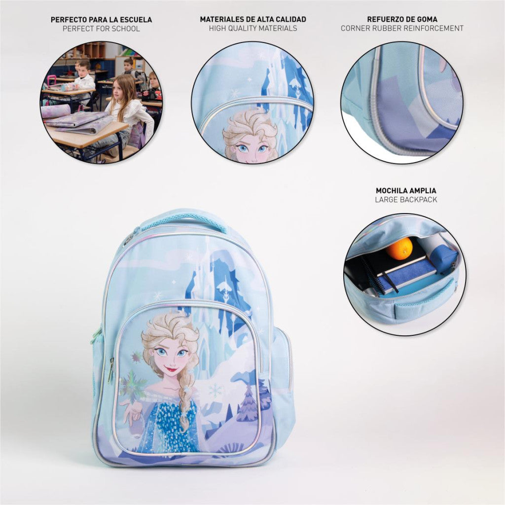 Disney Frozen skolas soma, soma 42 cm