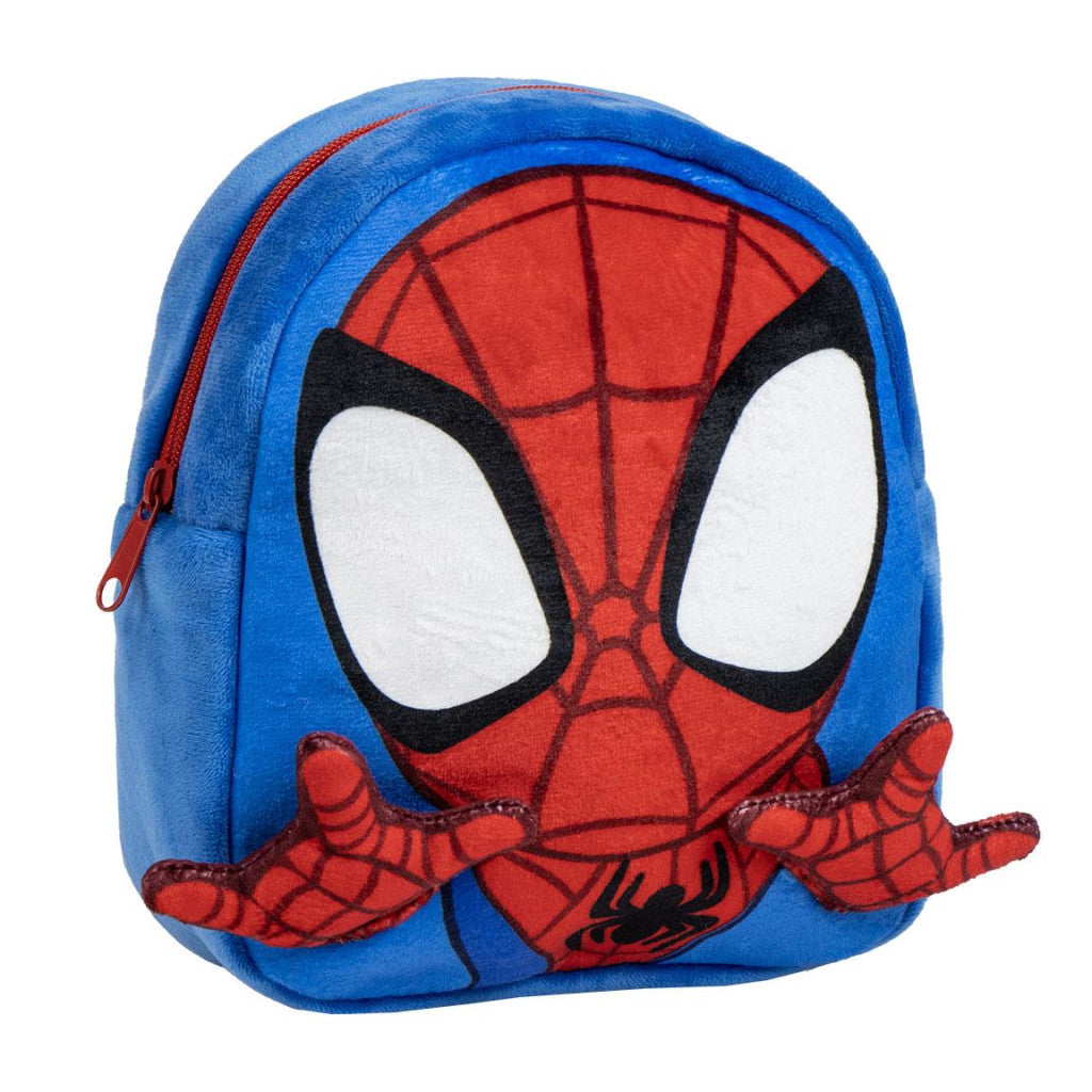 Zirnekļcilvēka mini rāpotāja plīša mugursoma, soma 22 cm