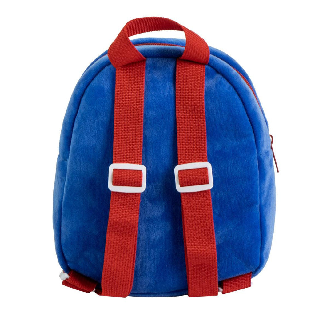 Zirnekļcilvēka mini rāpotāja plīša mugursoma, soma 22 cm