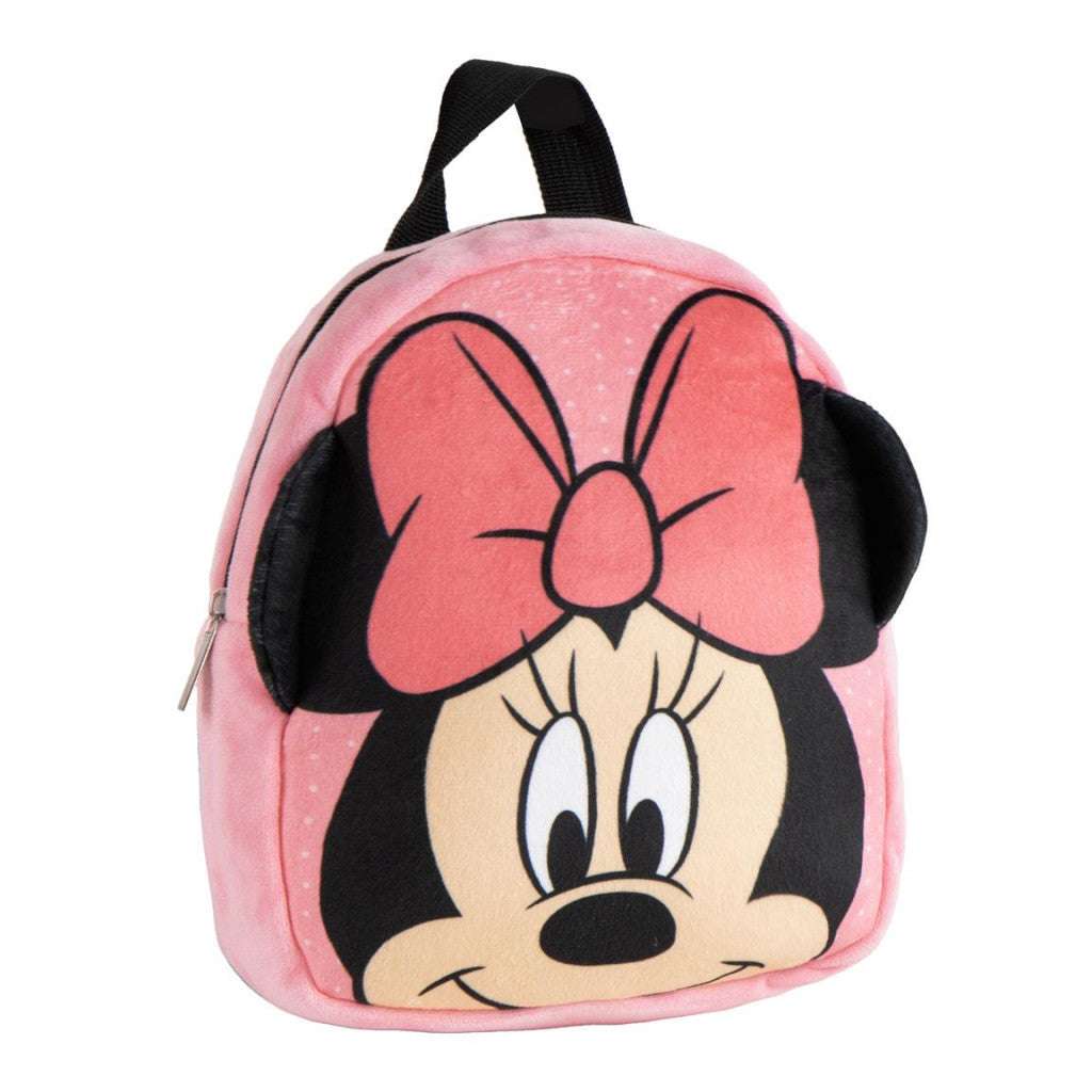 Disney Minnie Bow plīša mugursoma, soma 22 cm