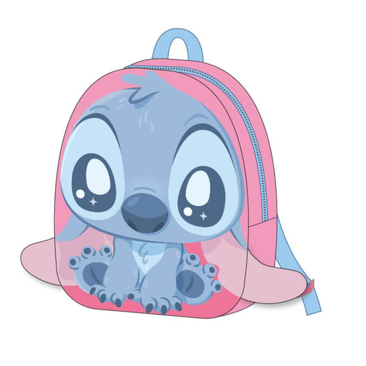 Disney Lilo un Stitch Starry Eyes plīša mugursoma, soma 22 cm